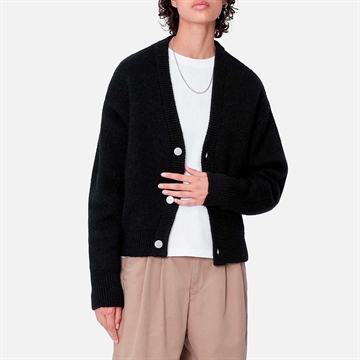 Carhartt WIP Cardigan Merton W Black